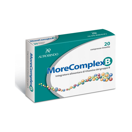 MORECOMPLEX B 20 COMPRESSE