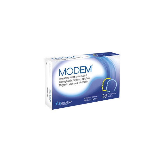 MODEM 28 COMPRESSE