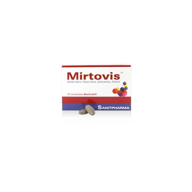 MIRTOVIS 30 COMPRESSE