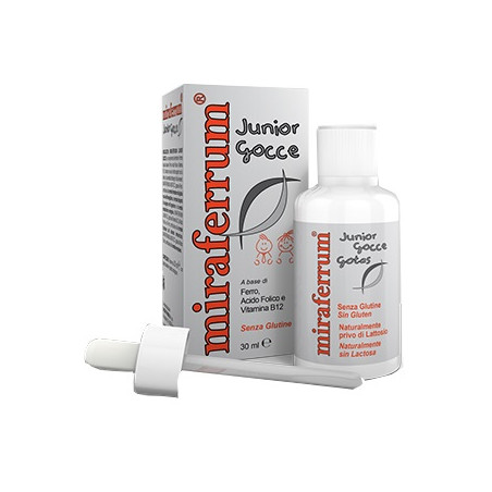 MIRAFERRUM JUNIOR GOCCE 30 ML