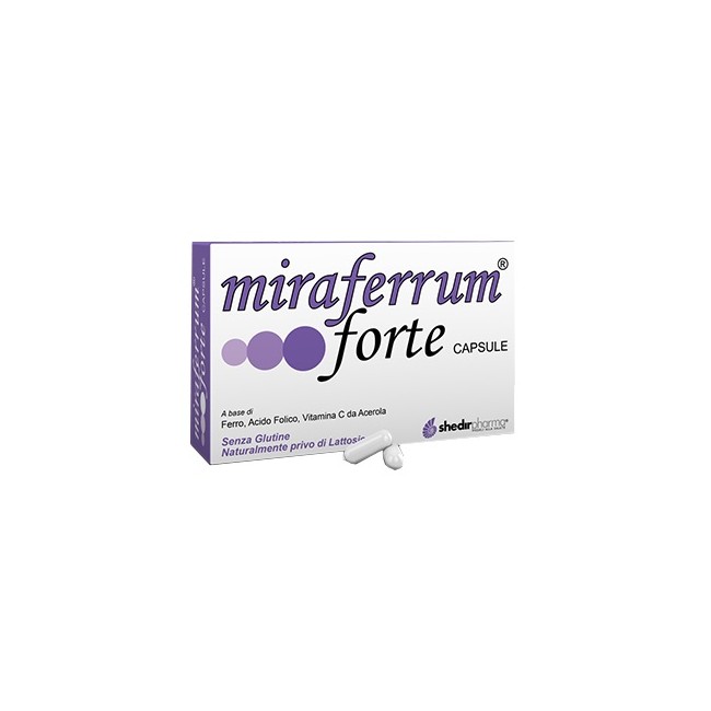 MIRAFERRUM FORTE 30 CAPSULE