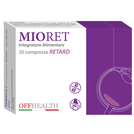 MIORET 20 COMPRESSE