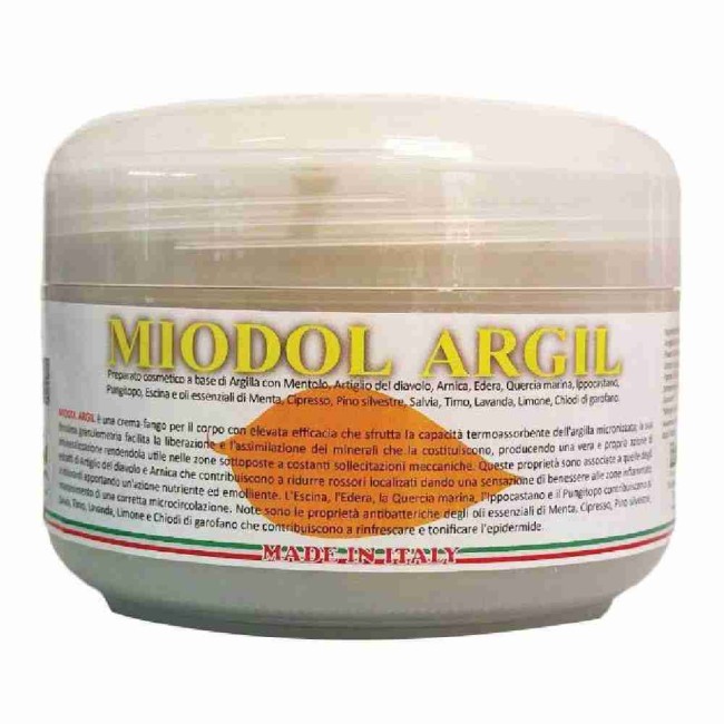 MIODOL ARGIL CREMA FANGO 500 ML