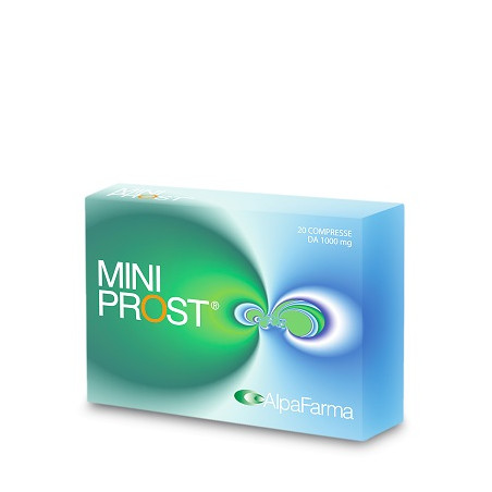 MINIPROST 20 COMPRESSE DIVISIBILI