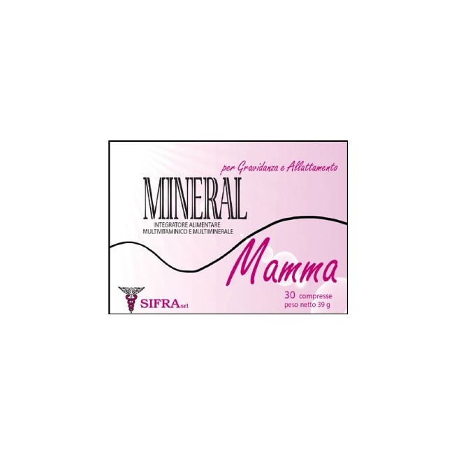 MINERAL MAMMA INTEGRATORE ALIMENTARE PER GRAVIDANZA ED ALLATTAMENTO 30 COMPRESSE 39 G