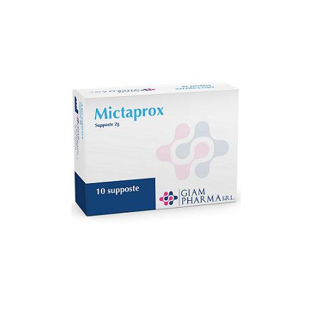 MICTAPROX 10 SUPPOSTE 2 G