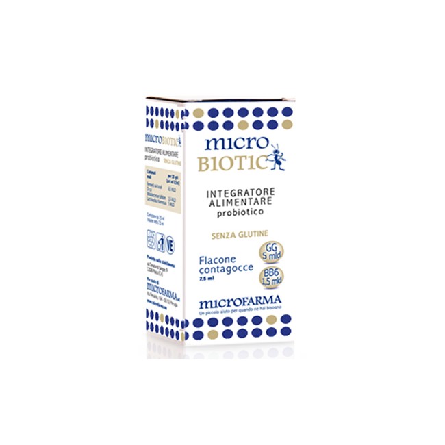 MICROBIOTIC GOCCE 7,5 ML