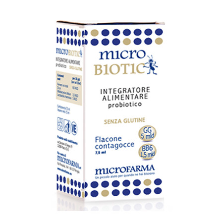 MICROBIOTIC GOCCE 7,5 ML