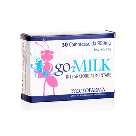 GO-MILK 30 COMPRESSE