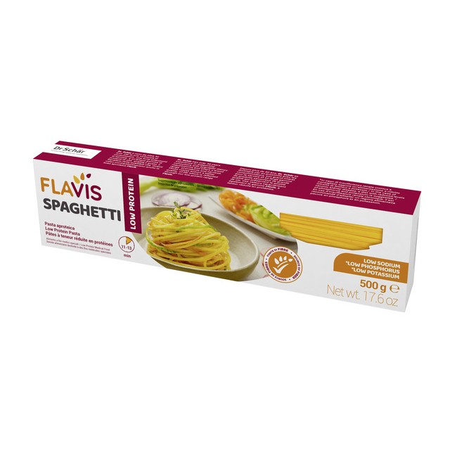 FLAVIS SPAGHETTI APROTEICI 500 G