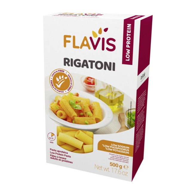 FLAVIS RIGATONI APROTEICI 500 G