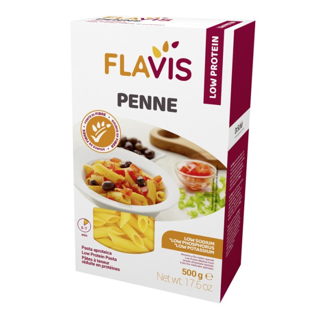 FLAVIS PENNE APROTEICHE 500 G