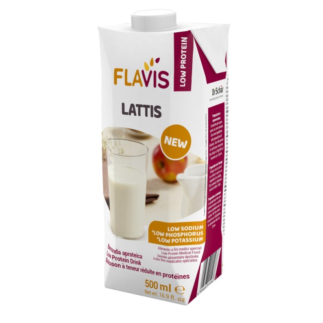 FLAVIS LATTIS BEVANDA APROTEICA 500 ML