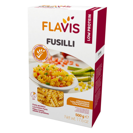 FLAVIS FUSILLI APROTEICI 500 G