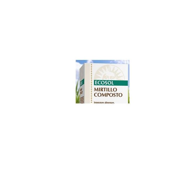 Mirtillo Composto Ecosol 60cpr