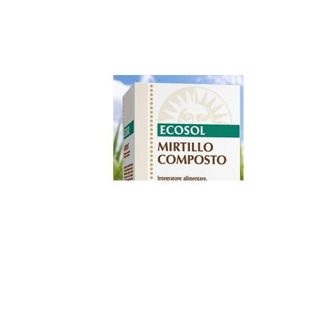 Mirtillo Composto Ecosol 60cpr