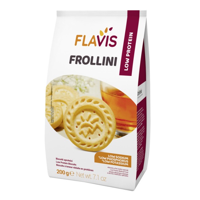 FLAVIS FROLLINI BISCOTTI APROTEICI 200 G