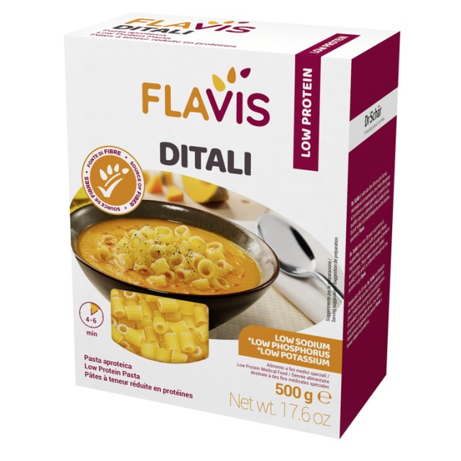 FLAVIS DITALI APROTEICI 500 G