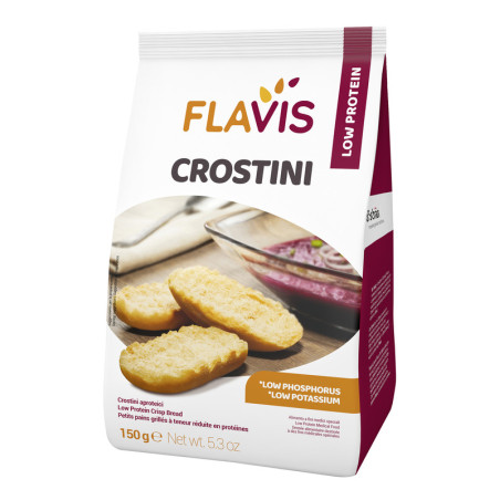 FLAVIS CROSTINI APROTEICI 150 G