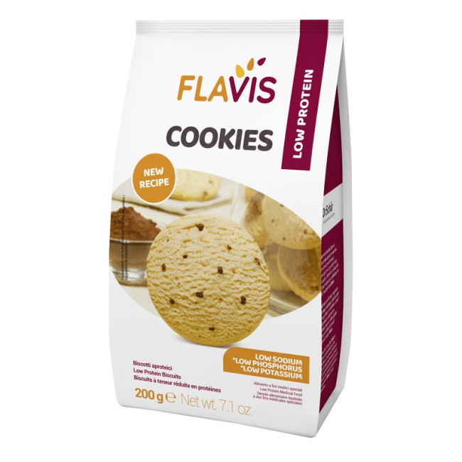 FLAVIS COOKIES BISCOTTI APROTEICI 200 G