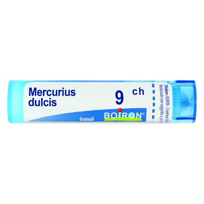 MERCURIUS DULCIS 9CH GRANULI