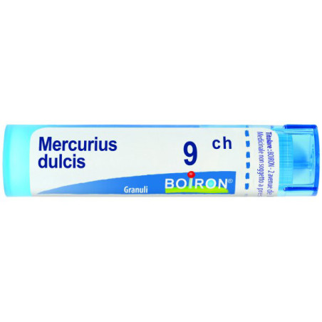 MERCURIUS DULCIS 9CH GRANULI