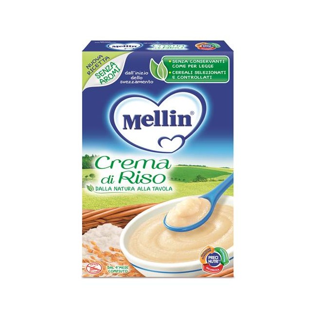 MELLIN CREMA RISO 200 G CT 7