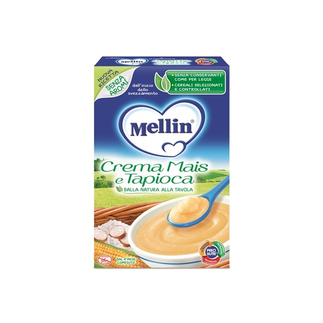 MELLIN CREMA MAIS E TAPIOCA 200 G