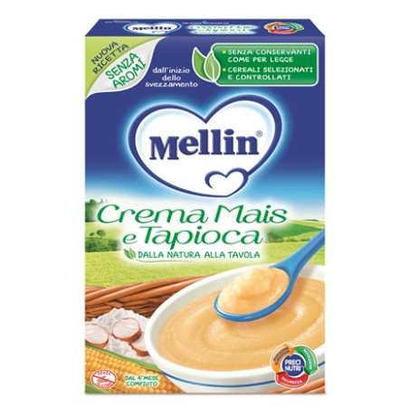 MELLIN CREMA MAIS E TAPIOCA 200 G