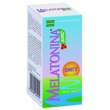 MELATONINA GOCCE DIET 20 ML