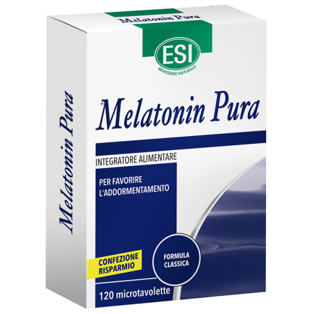 ESI MELATONIN PURA 120 MICROTAVOLETTE