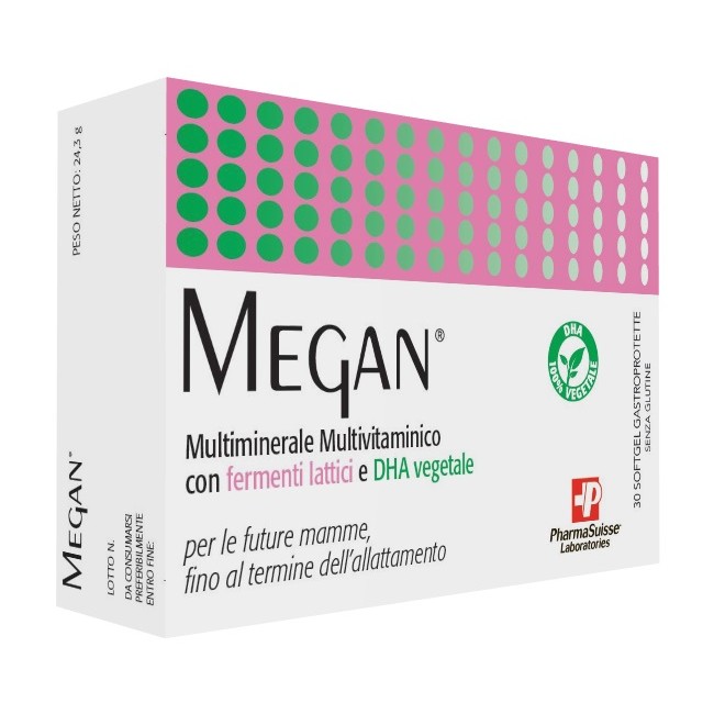 MEGAN 30 SOFTGEL