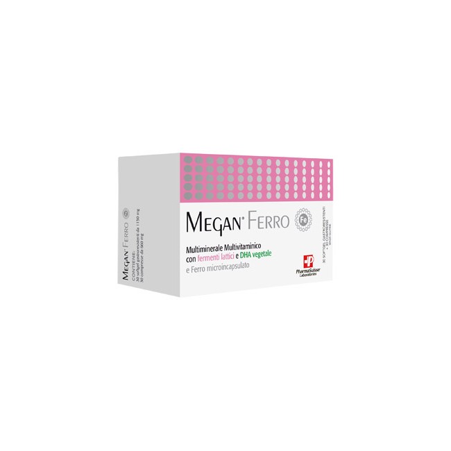 MEGAN FERRO 30 SOFTGEL + 30 COMPRESSE