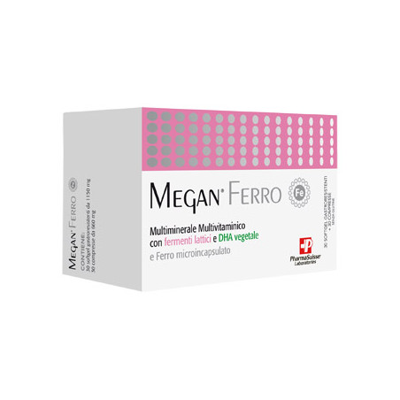 MEGAN FERRO 30 SOFTGEL + 30 COMPRESSE