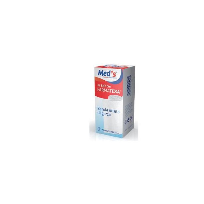 BENDA MEDS FARMATEXA AURICOLARE ORLATA 12/8 CM2X5M