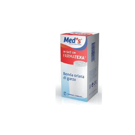 BENDA MEDS FARMATEXA AURICOLARE ORLATA 12/8 CM2X5M