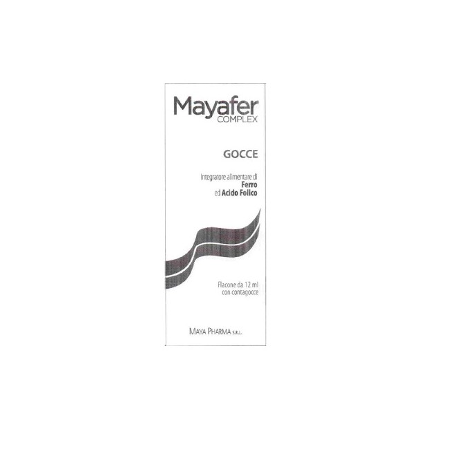 MAYAFER COMPLEX GOCCE 12 ML