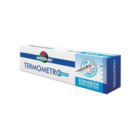 TERMOMETRO CLINICO ECOLOGICO GALLIO MASTER-AID