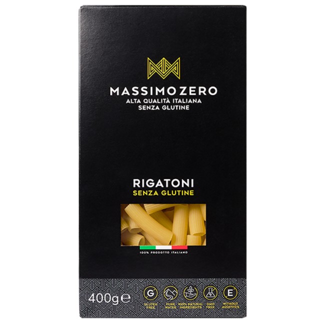 MASSIMO ZERO RIGATONI 400 G