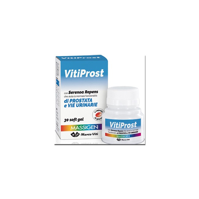 MASSIGEN VITIPROST SOFT GEL 30 PERLE