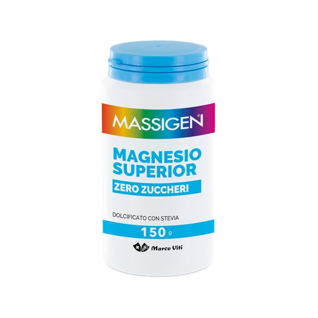 MASSIGEN MAGNESIO SUPERIOR ZERO ZUCCHERI 150 G