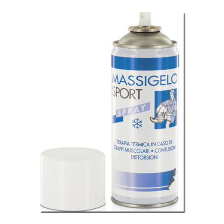 GHIACCIO ISTANTANEO MASSIGELO SPORT BOMBOLETTA SPRAY 400ML