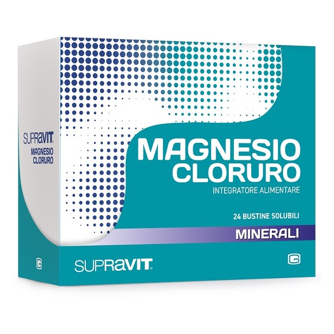 SUPRAVIT MAGNESIO CLORURO 24 BUSTINE