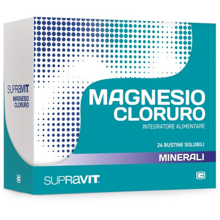 SUPRAVIT MAGNESIO CLORURO 24 BUSTINE