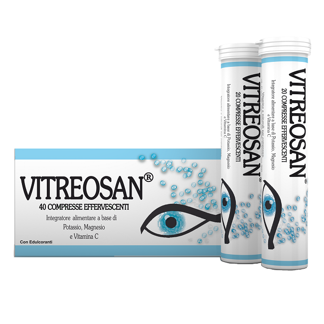 VITREOSAN ARANCIA VITAMINA C 40 COMPRESSE EFFERVESCENTI