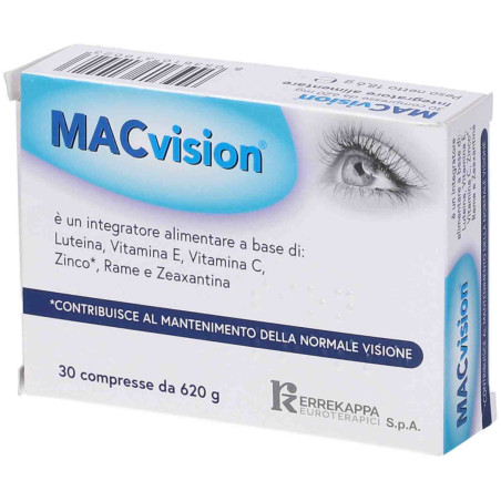 MACVISION COMPRESSE 30 COMPRESSE