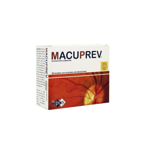 MACUPREV 30 COMPRESSE 37,5 G