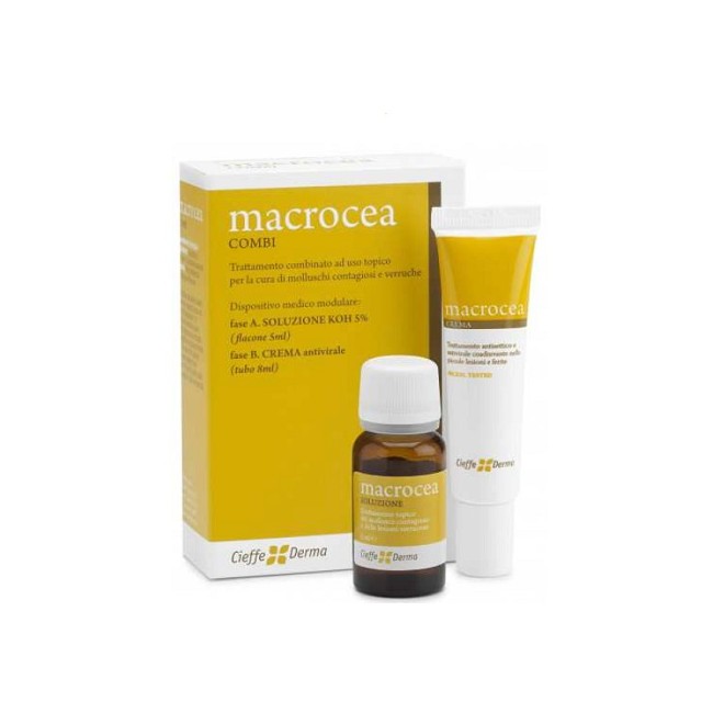 MACROCEA COMBI SOLUZIONE 5 ML + CREMA 8 ML