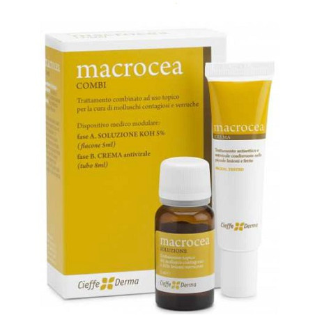 MACROCEA COMBI SOLUZIONE 5 ML + CREMA 8 ML