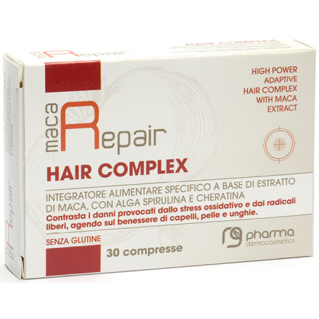 MACA REPAIR HAIR COMPLEX 30 COMPRESSE